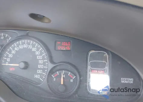 2003 Pontiac Bonneville Se z USA, uszkodzony, nr VIN 1G2HX52K834148229